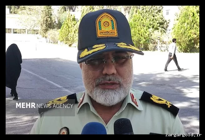 کشف ۱۹۰ میلیارد ریال طلای سرقتی در زاهدان توسط پلیس