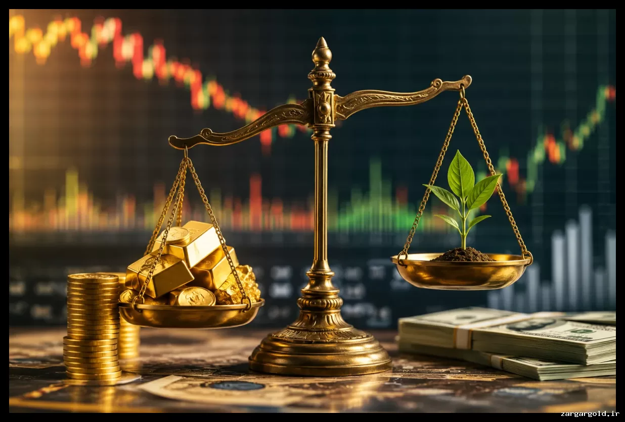 آیا طلا بخریم یا منتظر بمانیم؟ تحلیل بازار برای این هفته